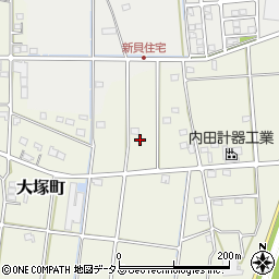 静岡県浜松市中央区大塚町713周辺の地図