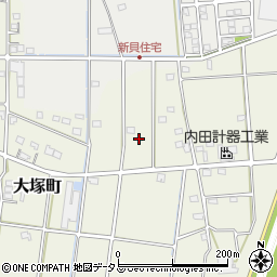 静岡県浜松市中央区大塚町712周辺の地図