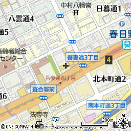 Ａｕｄｉ神戸周辺の地図