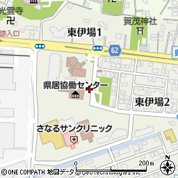 静岡県浜松市中央区東伊場周辺の地図