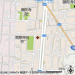 かっぱ寿司 浜松頭陀寺店周辺の地図
