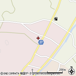 広島県神石郡神石高原町上2736周辺の地図