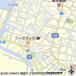 静岡県浜松市中央区雄踏町宇布見8534周辺の地図