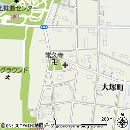 静岡県浜松市中央区大塚町86周辺の地図