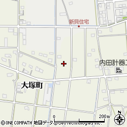 静岡県浜松市中央区大塚町704周辺の地図