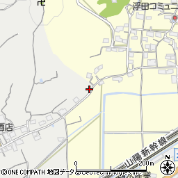 岡山県岡山市東区鉄966周辺の地図