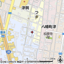 三重県津市垂水8-3周辺の地図