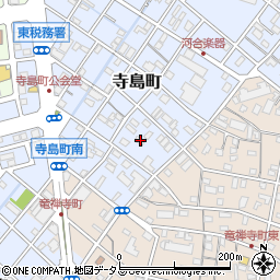 静岡県浜松市中央区寺島町212周辺の地図
