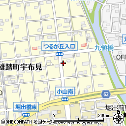 静岡県浜松市中央区雄踏町宇布見4065周辺の地図