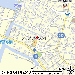 静岡県浜松市中央区雄踏町宇布見9558周辺の地図