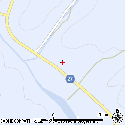 広島県府中市上下町階見2297周辺の地図