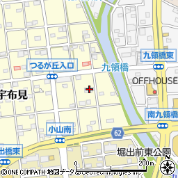静岡県浜松市中央区雄踏町宇布見4055周辺の地図