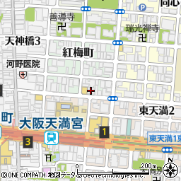 グッドライフケア居宅介護支援センター大阪北周辺の地図