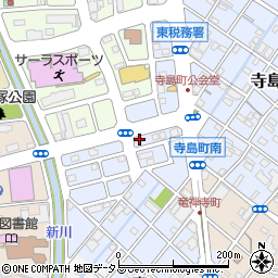 静岡県浜松市中央区寺島町1137周辺の地図