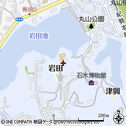 三重県津市垂水3009-1周辺の地図