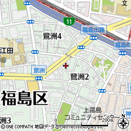 相坂ビル周辺の地図