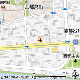 トヨタユナイテッド静岡　浜松志都呂店周辺の地図