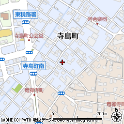 静岡県浜松市中央区寺島町211周辺の地図