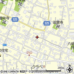 静岡県浜松市中央区雄踏町宇布見5061周辺の地図