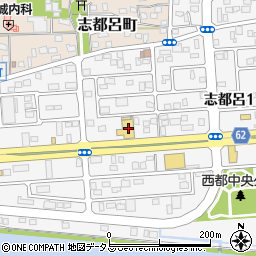 静岡トヨペット株式会社　浜松志都呂店周辺の地図