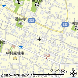 静岡県浜松市中央区雄踏町宇布見5166周辺の地図