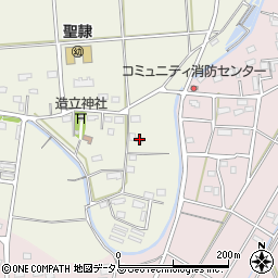 静岡県磐田市東新屋335周辺の地図