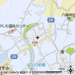 岡山県岡山市北区松尾354周辺の地図
