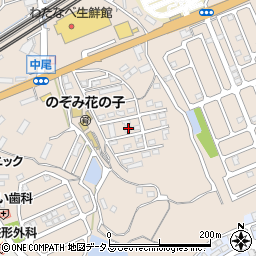 岡山県岡山市東区中尾260-16周辺の地図
