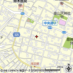 静岡県浜松市中央区雄踏町宇布見8417周辺の地図