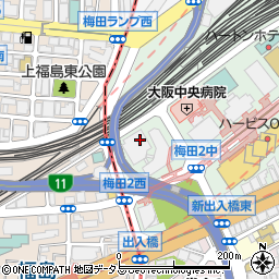 カフェ ド クリエ 毎日インテシオ周辺の地図