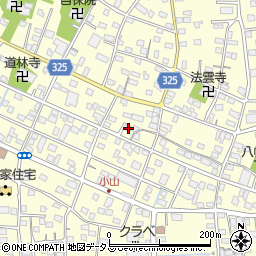 静岡県浜松市中央区雄踏町宇布見5239周辺の地図