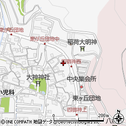 岡山県岡山市中区四御神595-1周辺の地図
