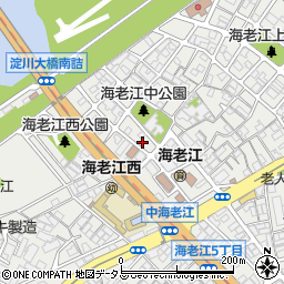 有限会社竜田モータープール周辺の地図