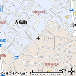 静岡県浜松市中央区龍禅寺町273周辺の地図