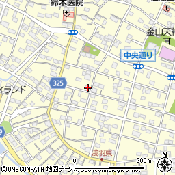 静岡県浜松市中央区雄踏町宇布見8488周辺の地図