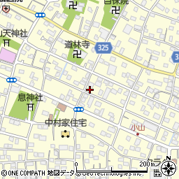 静岡県浜松市中央区雄踏町宇布見5173周辺の地図