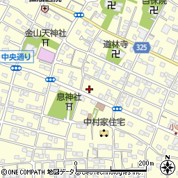 静岡県浜松市中央区雄踏町宇布見5205周辺の地図