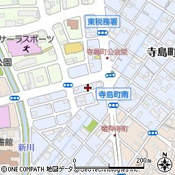 静岡県浜松市中央区寺島町1140周辺の地図