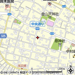 静岡県浜松市中央区雄踏町宇布見8362周辺の地図