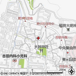 岡山県岡山市中区四御神524周辺の地図