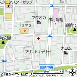 旭食品株式会社　近畿低温支店周辺の地図