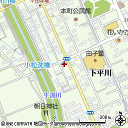 静岡銀行小笠支店 ＡＴＭ周辺の地図