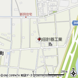 静岡県浜松市中央区大塚町735周辺の地図
