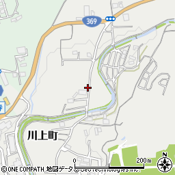 奈良県奈良市川上町373周辺の地図