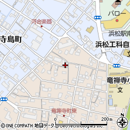 静岡県浜松市中央区龍禅寺町226周辺の地図