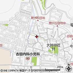 岡山県岡山市中区四御神401周辺の地図