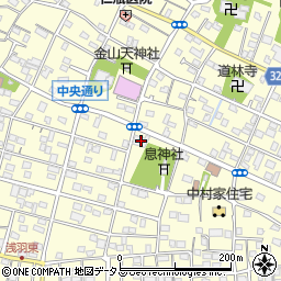 静岡県浜松市中央区雄踏町宇布見8304周辺の地図