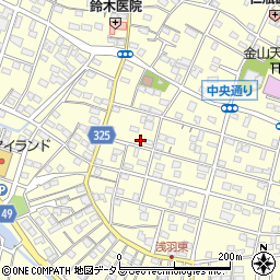 静岡県浜松市中央区雄踏町宇布見8506周辺の地図