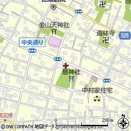 静岡県浜松市中央区雄踏町宇布見8303周辺の地図