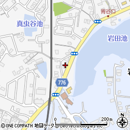 有限会社藤井石材周辺の地図